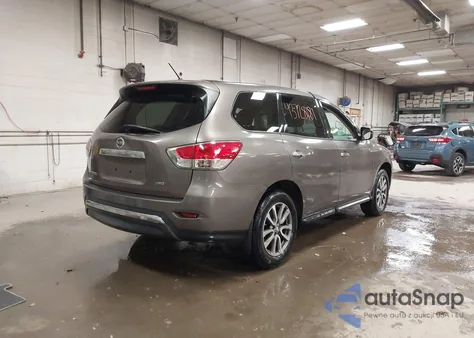 2014 Nissan Pathfinder S from USA, damaged, VIN 5N1AR2MM7EC610241